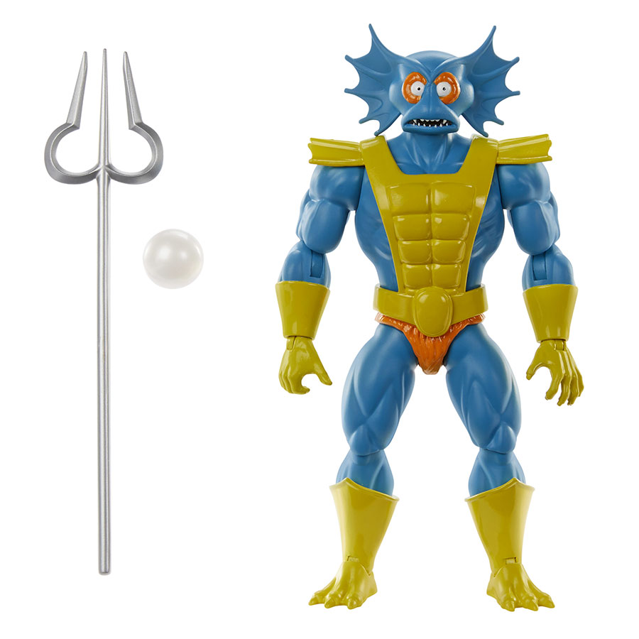 Masters Of The Universe Origins Core Cartoon Mer-Man Action Figure