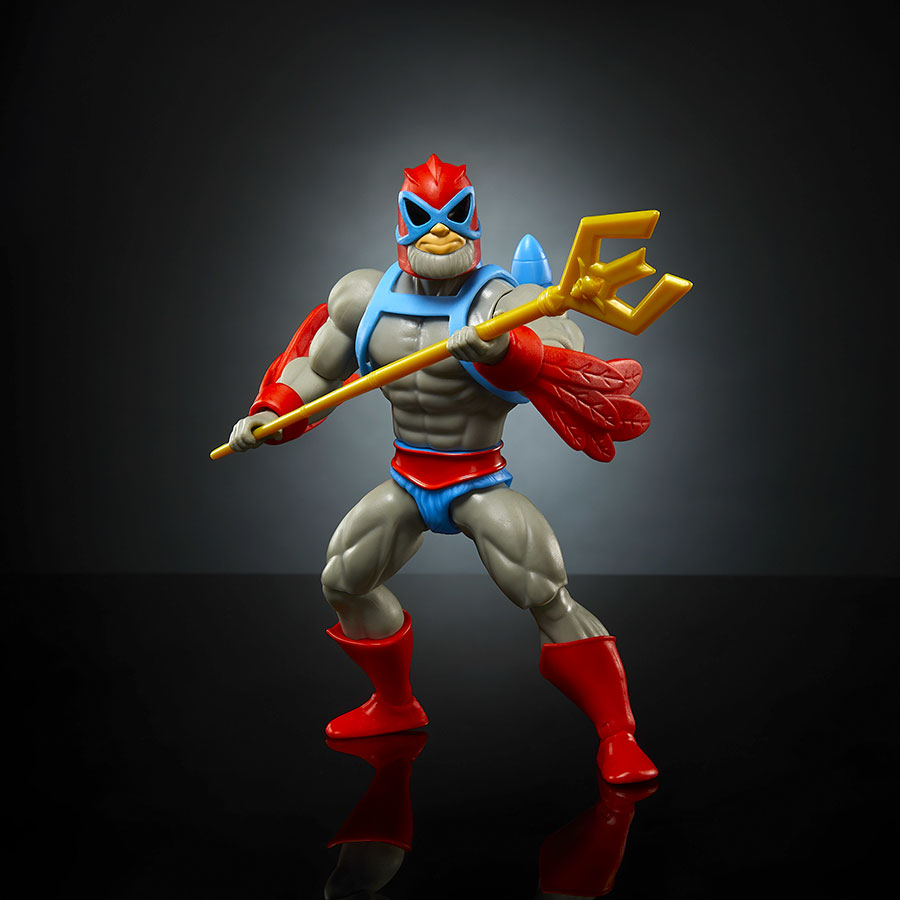 Masters Of The Universe Origins Core Cartoon Stratos Action Figure