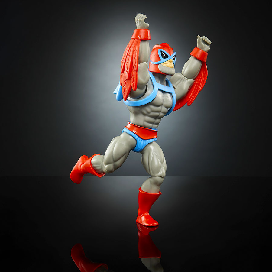 Masters Of The Universe Origins Core Cartoon Stratos Action Figure