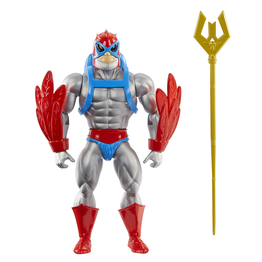 Masters Of The Universe Origins Core Cartoon Stratos Action Figure