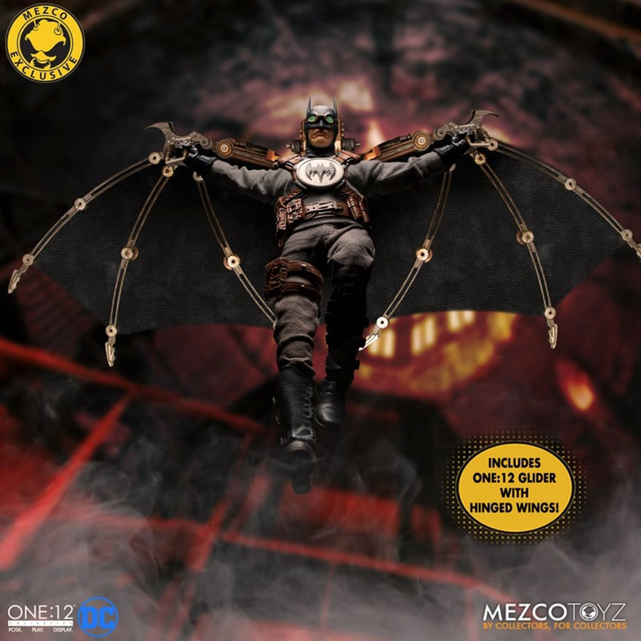 One-12 Collective Batman Gotham By Gaslight Batman MDX Action Figure