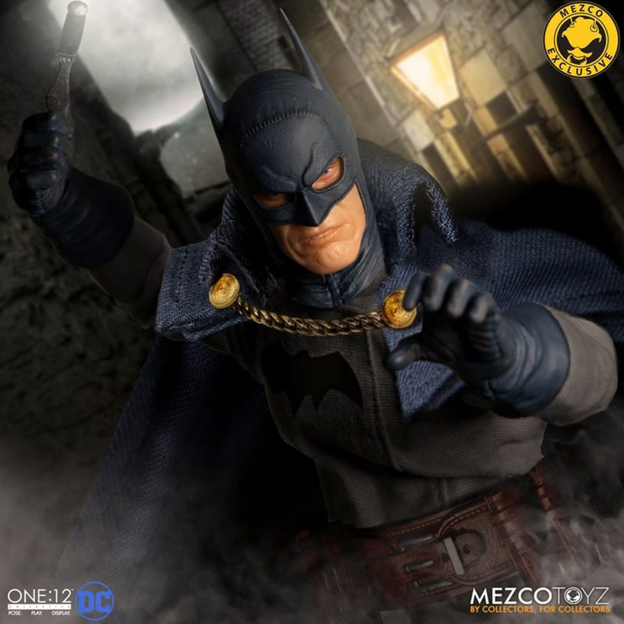 One-12 Collective Batman Gotham By Gaslight Batman MDX Action Figure