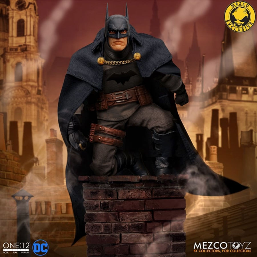 One-12 Collective Batman Gotham By Gaslight Batman MDX Action Figure