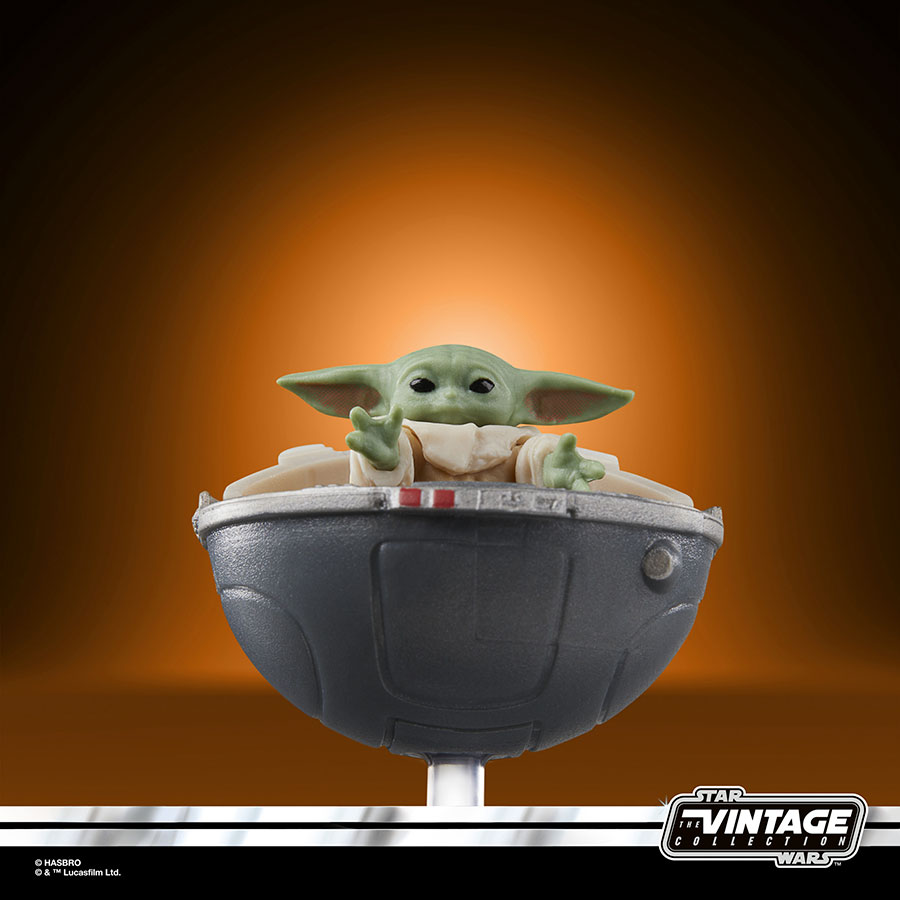 Star Wars Vintage Collection The Mandalorian Grogu 3.75-Inch Action Figure