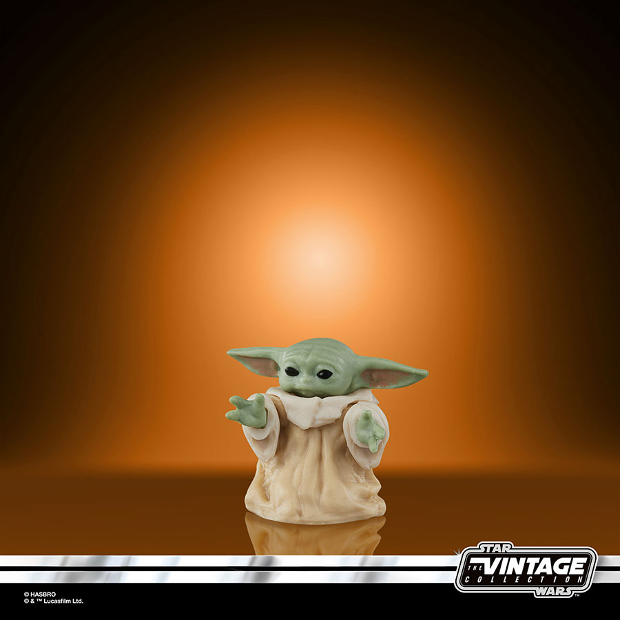 Star Wars Vintage Collection The Mandalorian Grogu 3.75-Inch Action Figure