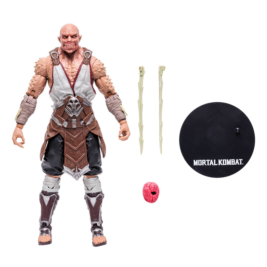 Mortal Kombat 7-Inch Scale Wave 3 Baraka (Tarkatan Beefcake) Action Figure