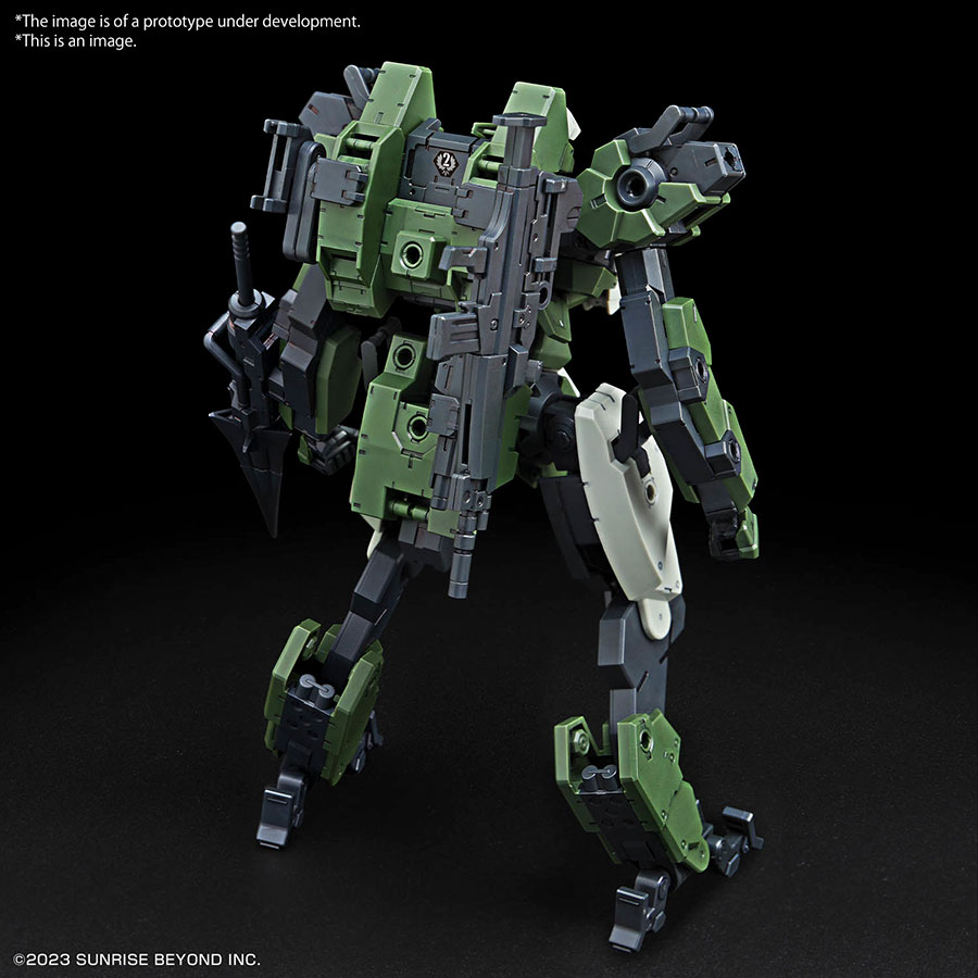 AMAIM Warrior At The Borderline High Grade 1/72 Kit #19 Gouyocustom