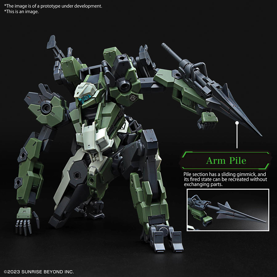 AMAIM Warrior At The Borderline High Grade 1/72 Kit #19 Gouyocustom
