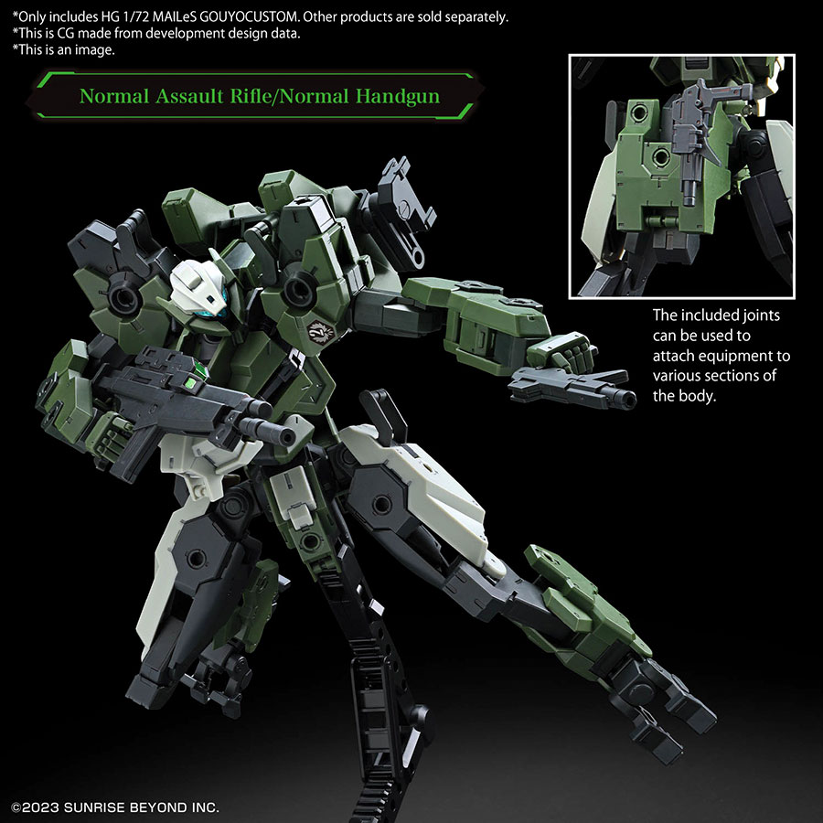 AMAIM Warrior At The Borderline High Grade 1/72 Kit #19 Gouyocustom