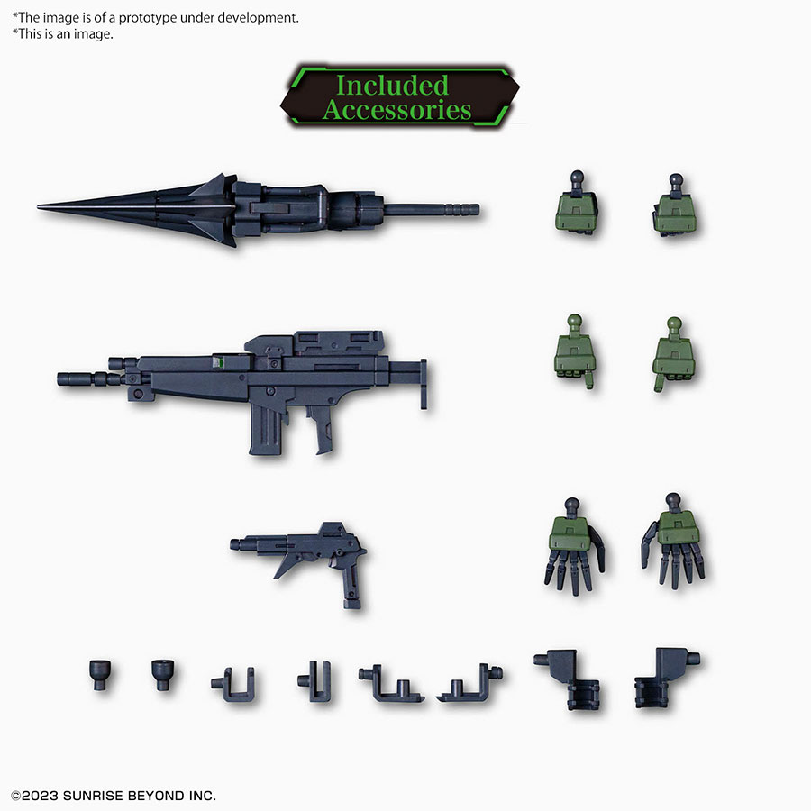 AMAIM Warrior At The Borderline High Grade 1/72 Kit #19 Gouyocustom