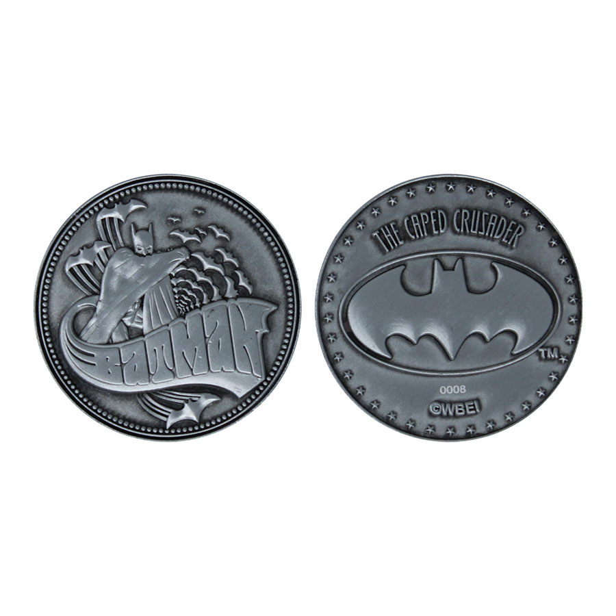 DC Comics Limited Edition Collectible Coin - Batman