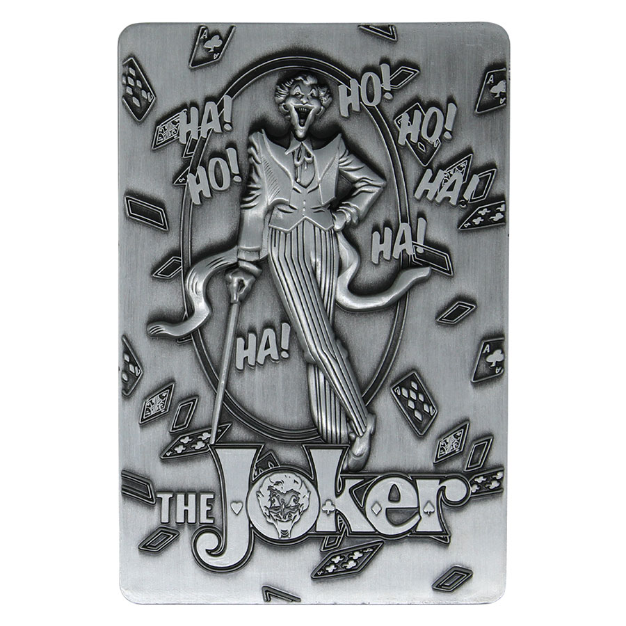 DC Comics Limited Edition Ingot - Joker (Classic)