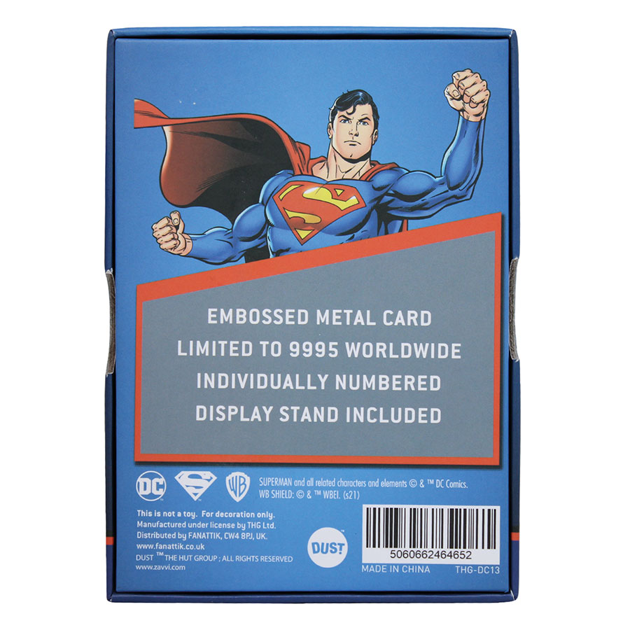 DC Comics Limited Edition Ingot - Superman