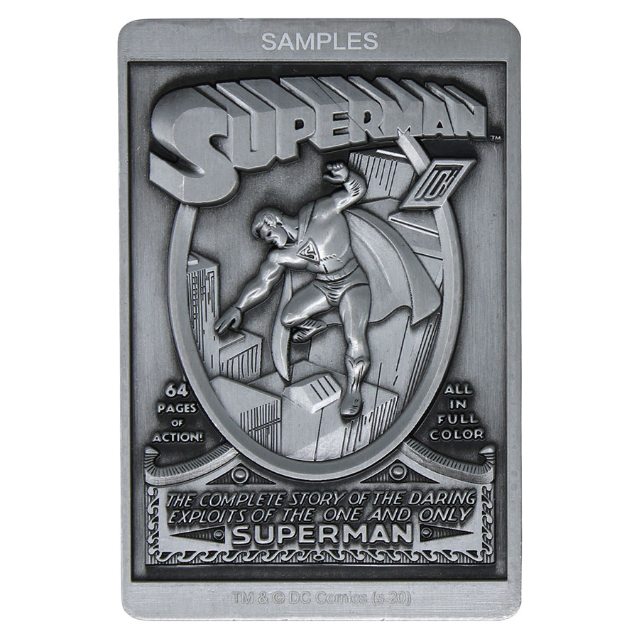 DC Comics Limited Edition Ingot - Superman