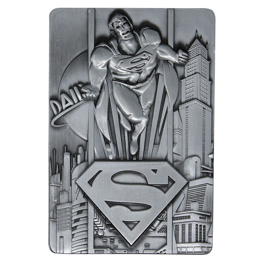 DC Comics Limited Edition Ingot - Superman