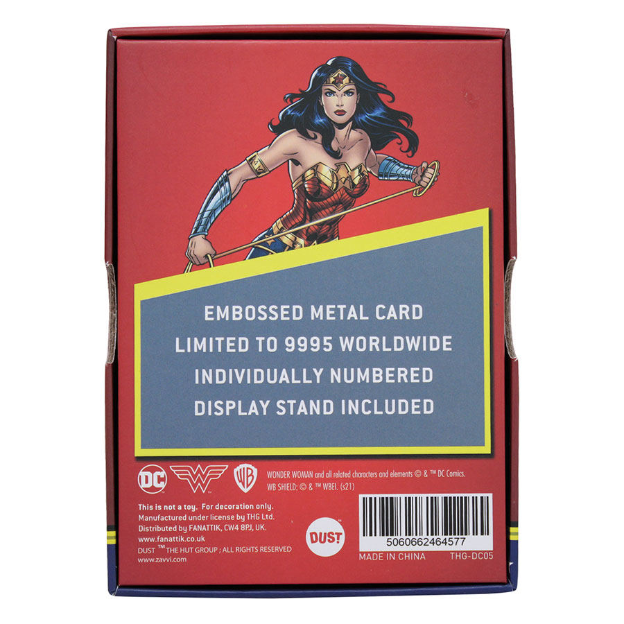 DC Comics Limited Edition Ingot - Wonder Woman