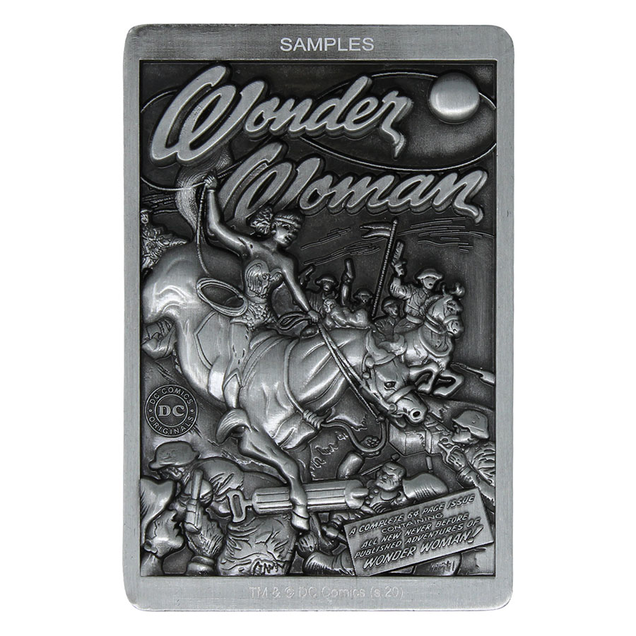 DC Comics Limited Edition Ingot - Wonder Woman
