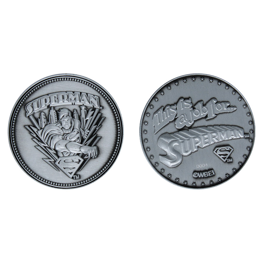 DC Comics Limited Edition Collectible Coin - Superman