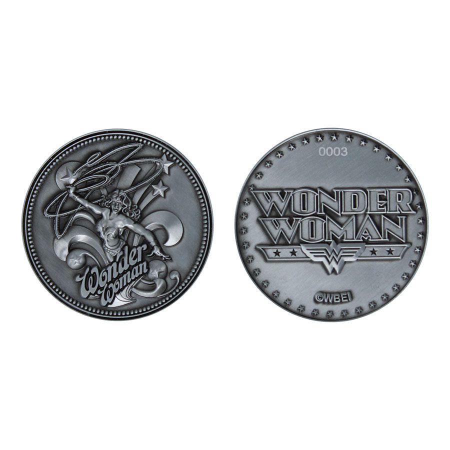DC Comics Limited Edition Collectible Coin - Wonder Woman