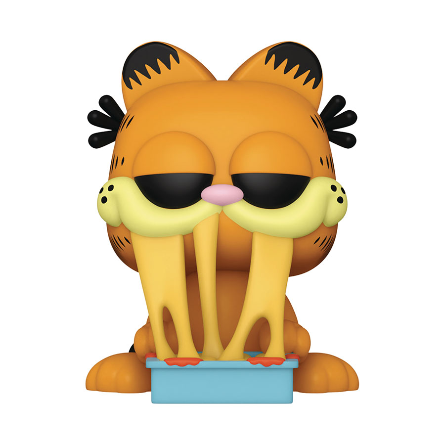 POP Comics Garfield Garfield With Lasagna Pan Vinyl Figure