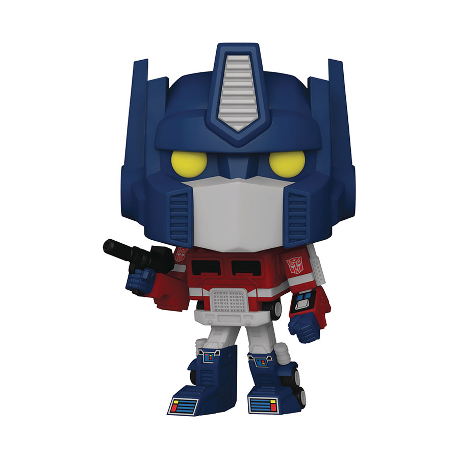 POP Retro Toys Transformers Generation 1 Optimus Prime Vinyl Figure