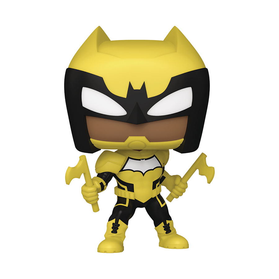 POP Heroes Batman Duke Thomas Vinyl Figure