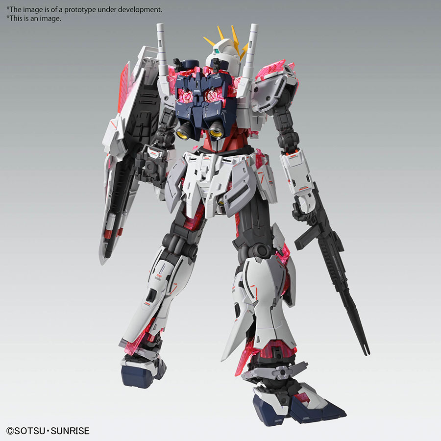 Gundam Master Grade 1/100 Kit - Ver.Ka - Mobile Suit RX-9/C Narrative Gundam C-Packs
