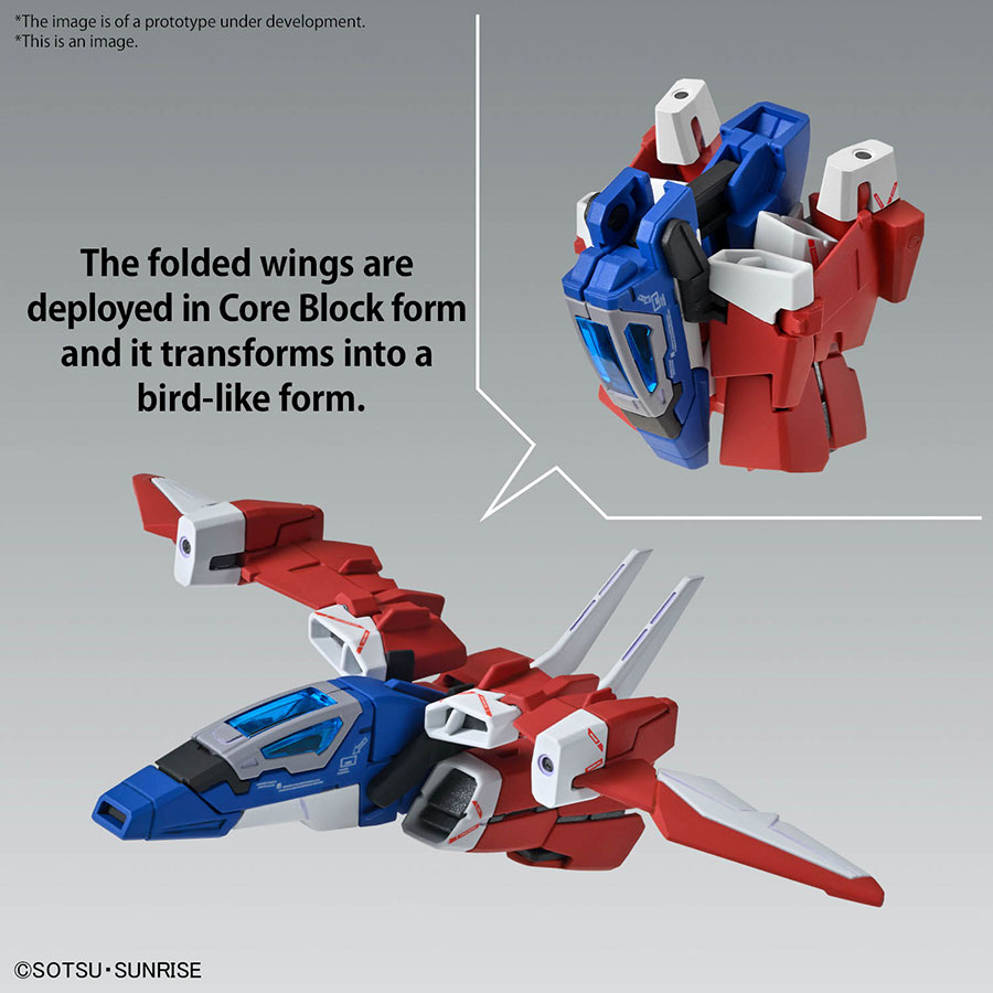 Gundam Master Grade 1/100 Kit - Ver.Ka - Mobile Suit RX-9/C Narrative Gundam C-Packs