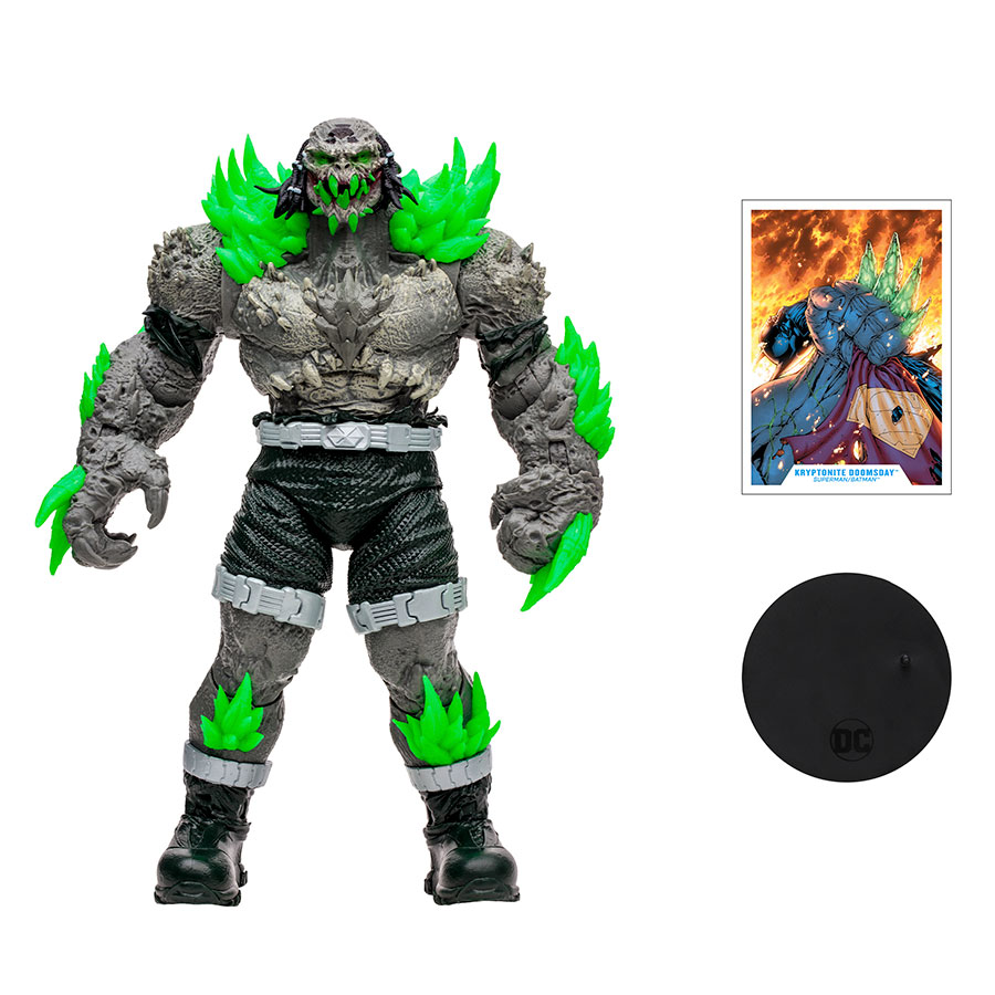 DC Collector Wave 7 Kryptonite Doomsday MegaFig Action Figure