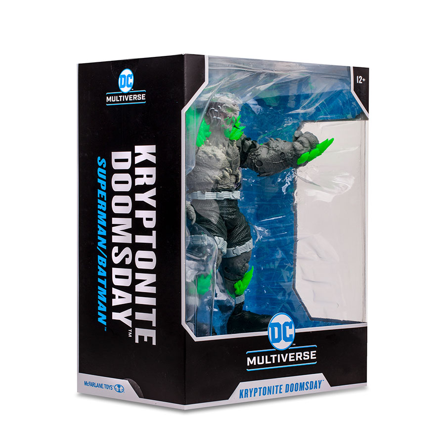 DC Collector Wave 7 Kryptonite Doomsday MegaFig Action Figure
