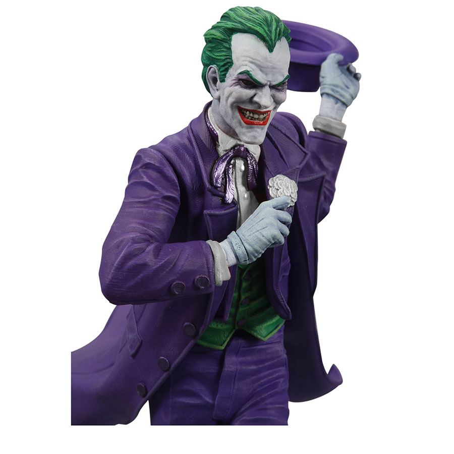 DC Direct Joker Purple Craze By Alex Ross Statue