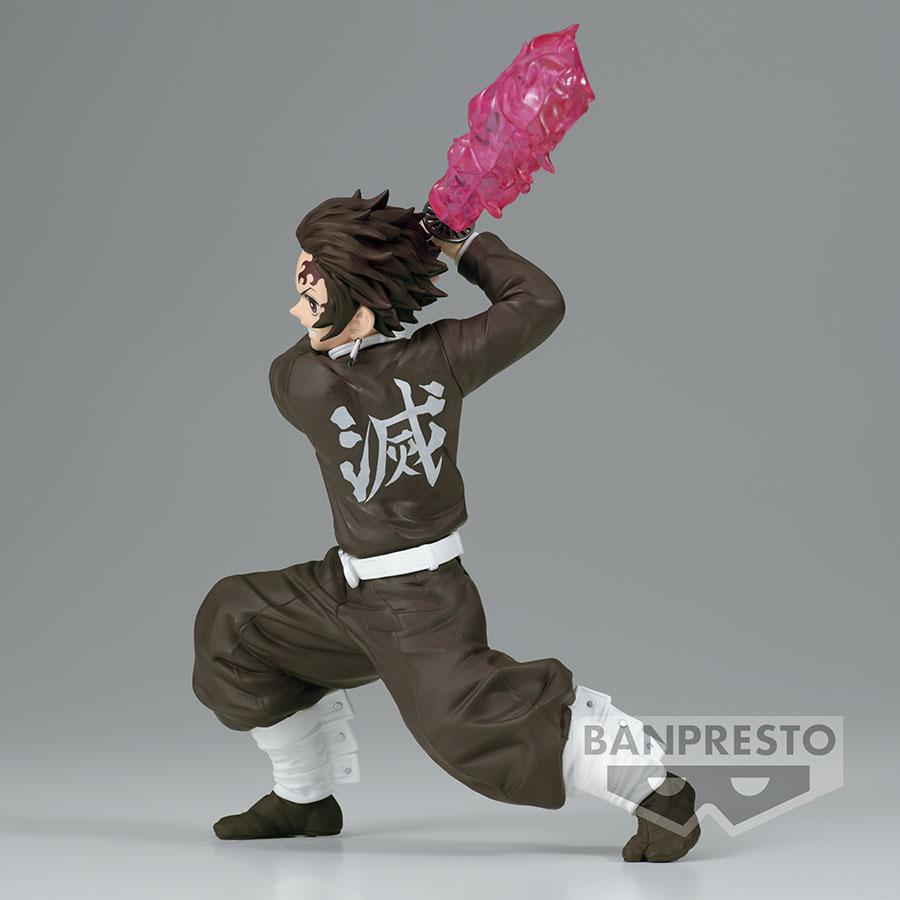 Demon Slayer Kimetsu No Yaiba Vibration Stars Figure - Tanjiro Kamado II