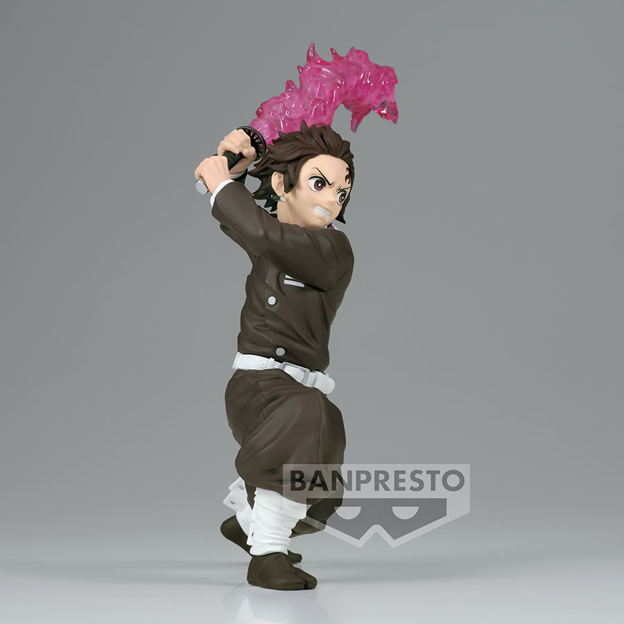 Demon Slayer Kimetsu No Yaiba Vibration Stars Figure - Tanjiro Kamado II
