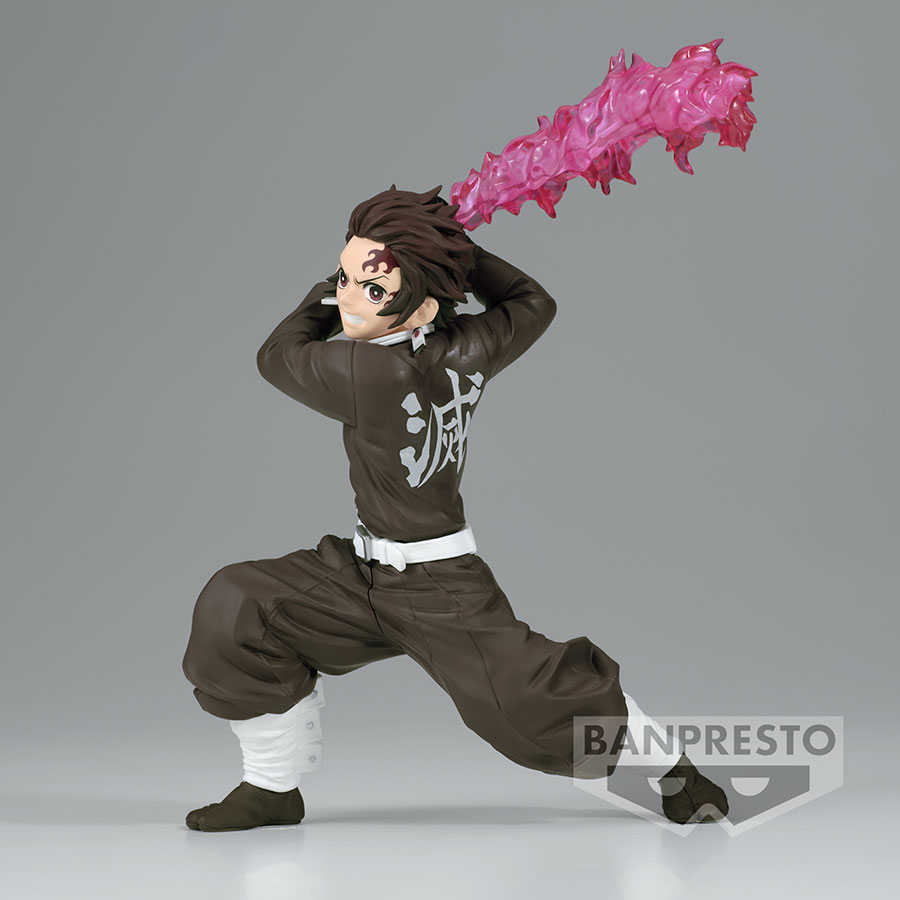 Demon Slayer Kimetsu No Yaiba Vibration Stars Figure - Tanjiro Kamado II