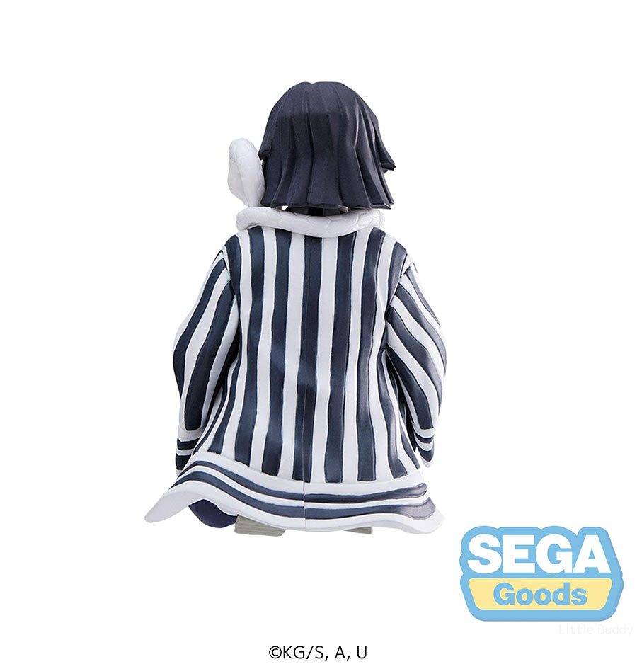 Demon Slayer Kimetsu No Yaiba Obanai Iguro Hashira Meeting PM Perching Figure