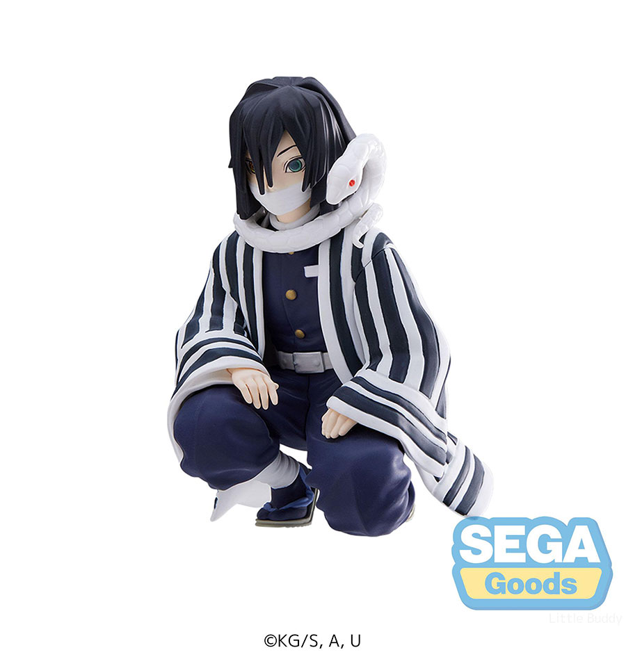 Demon Slayer Kimetsu No Yaiba Obanai Iguro Hashira Meeting PM Perching Figure