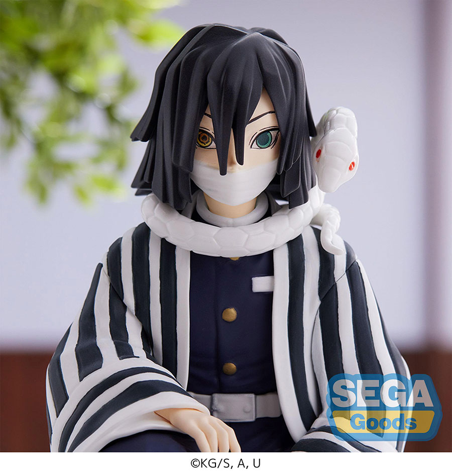 Demon Slayer Kimetsu No Yaiba Obanai Iguro Hashira Meeting PM Perching Figure