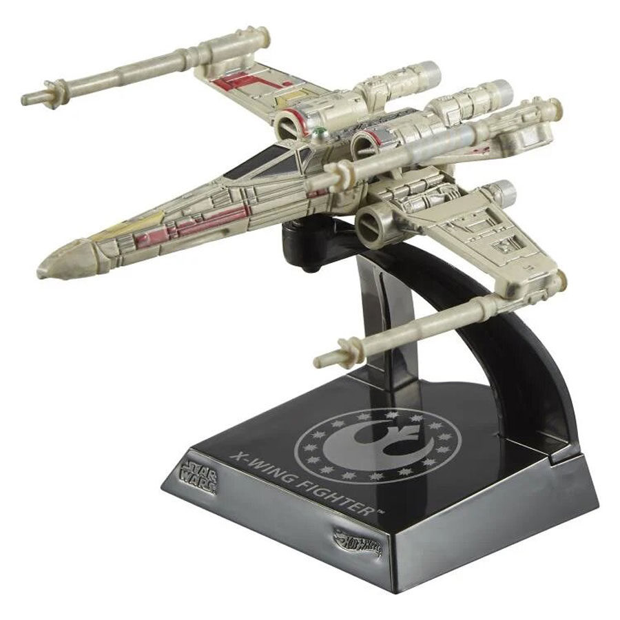 Hot Wheels 1/64 Scale Star Wars Starships Selects Wave R - Carson Tevas X-Wing Fighter