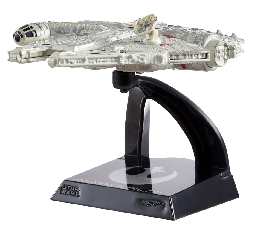 Hot Wheels 1/64 Scale Star Wars Starships Selects Wave R - Millennium Falcon