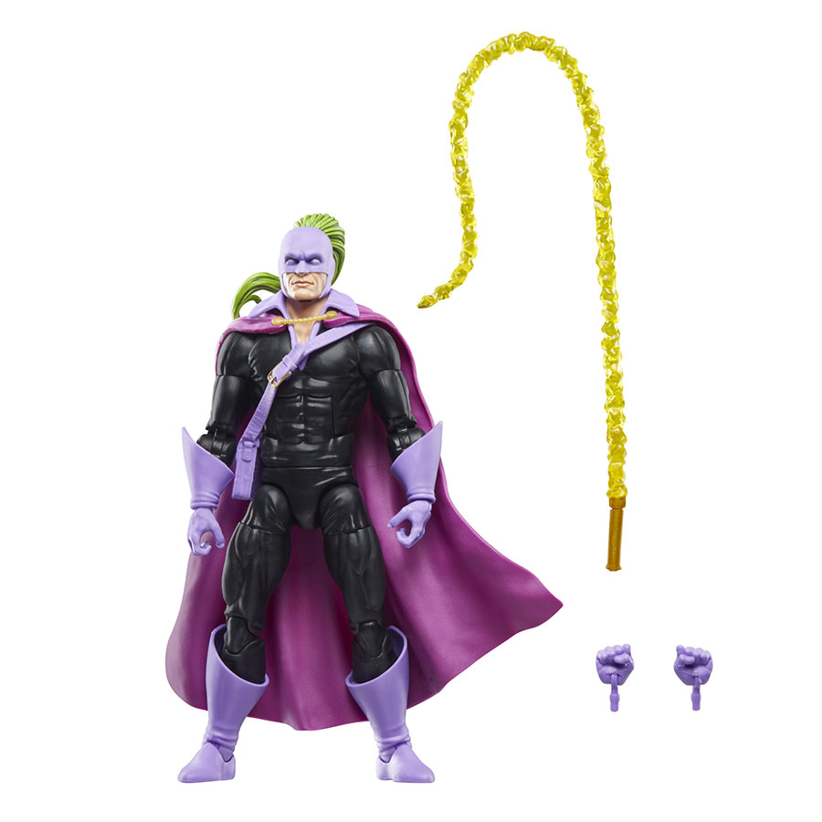 Iron Man Legends Retro Whiplash 6-Inch Action Figure