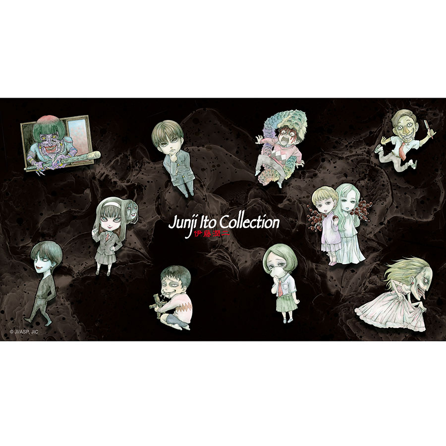Junji Ito Chibi 16-Ounce Plastic Tumbler With Straw