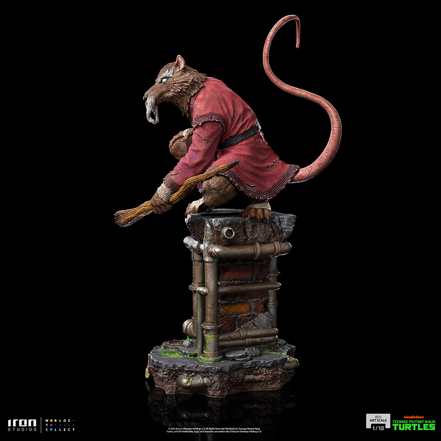 Teenage Mutant Ninja Turtles Master Splinter BDS Art Scale 1/10 Scale Statue