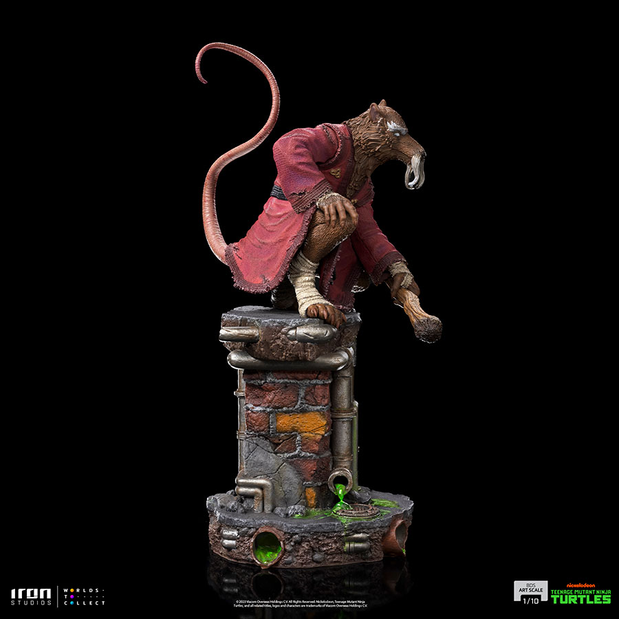 Teenage Mutant Ninja Turtles Master Splinter BDS Art Scale 1/10 Scale Statue