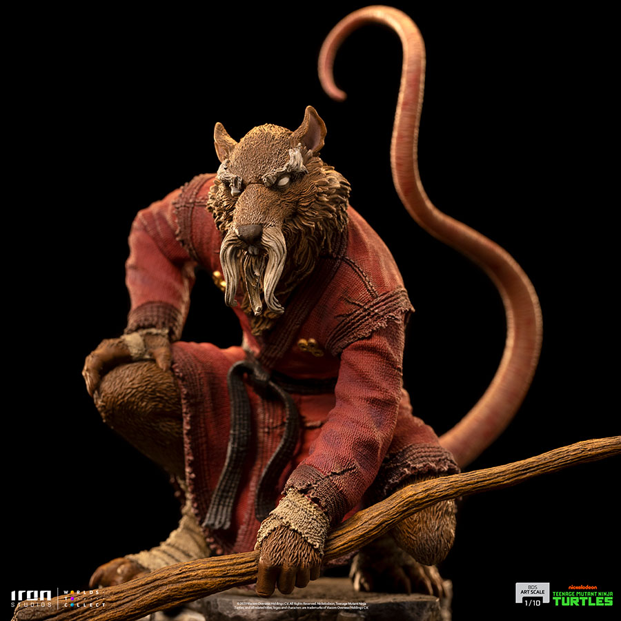 Teenage Mutant Ninja Turtles Master Splinter BDS Art Scale 1/10 Scale Statue