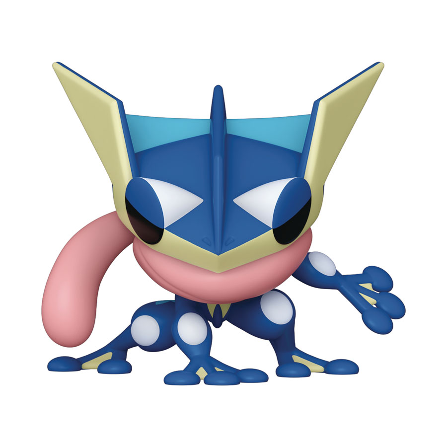 POP Games Pokemon Greninja Vinyl Figure