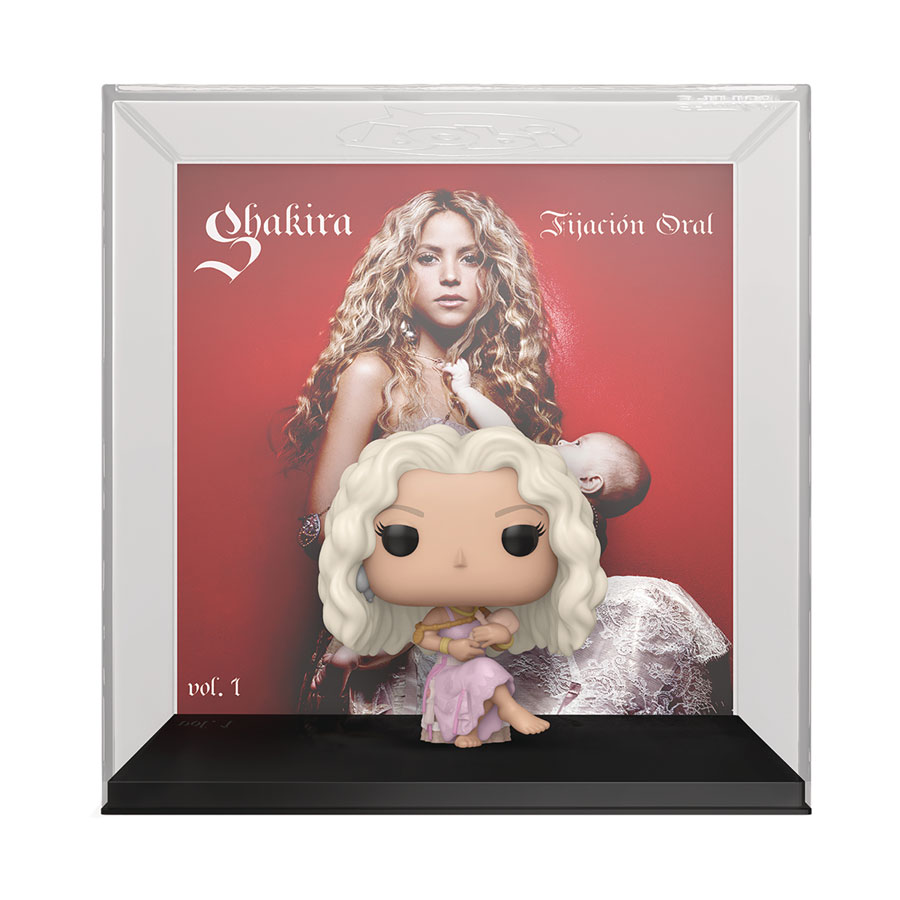 POP Albums Shakira Oral Fixation Volume 1 Vinyl Figure
