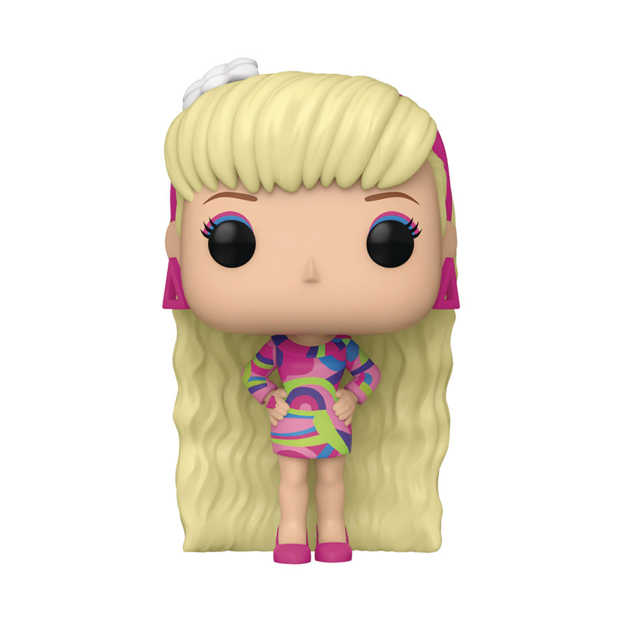POP Retro Toys Barbie Totally Hair Barbie Vinyl Figure