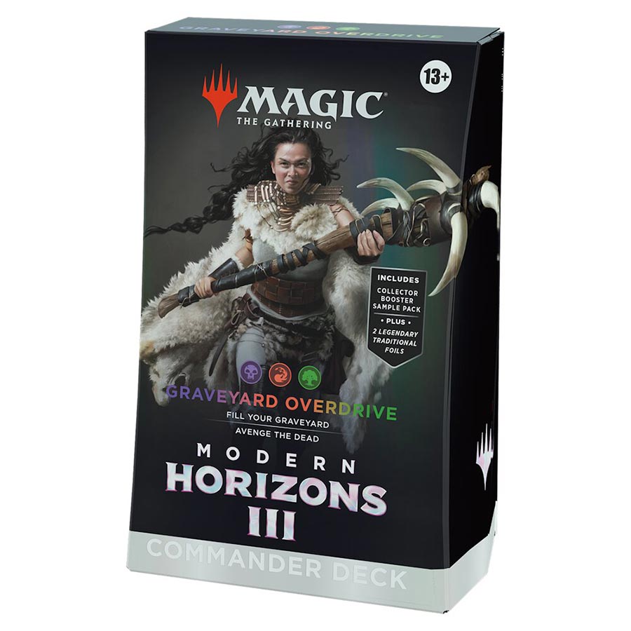 Magic The Gathering Modern Horizons 3 Commander Deck (Filled Randomly)