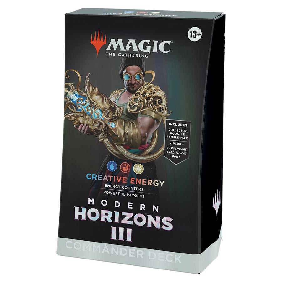 Magic The Gathering Modern Horizons 3 Commander Deck (Filled Randomly)