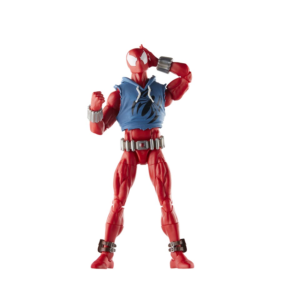 Spider-Man Classic Legends Scarlet Spider 6-Inch Action Figure